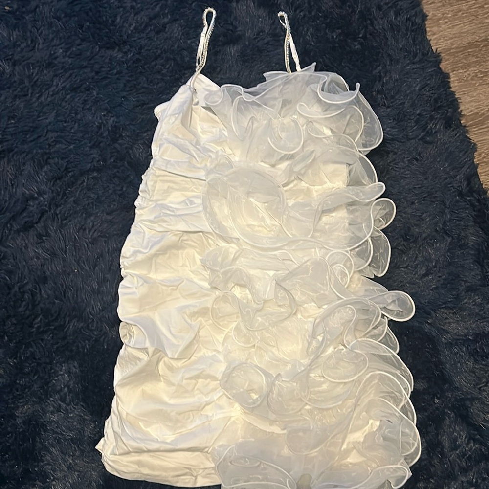 White all purpose dress